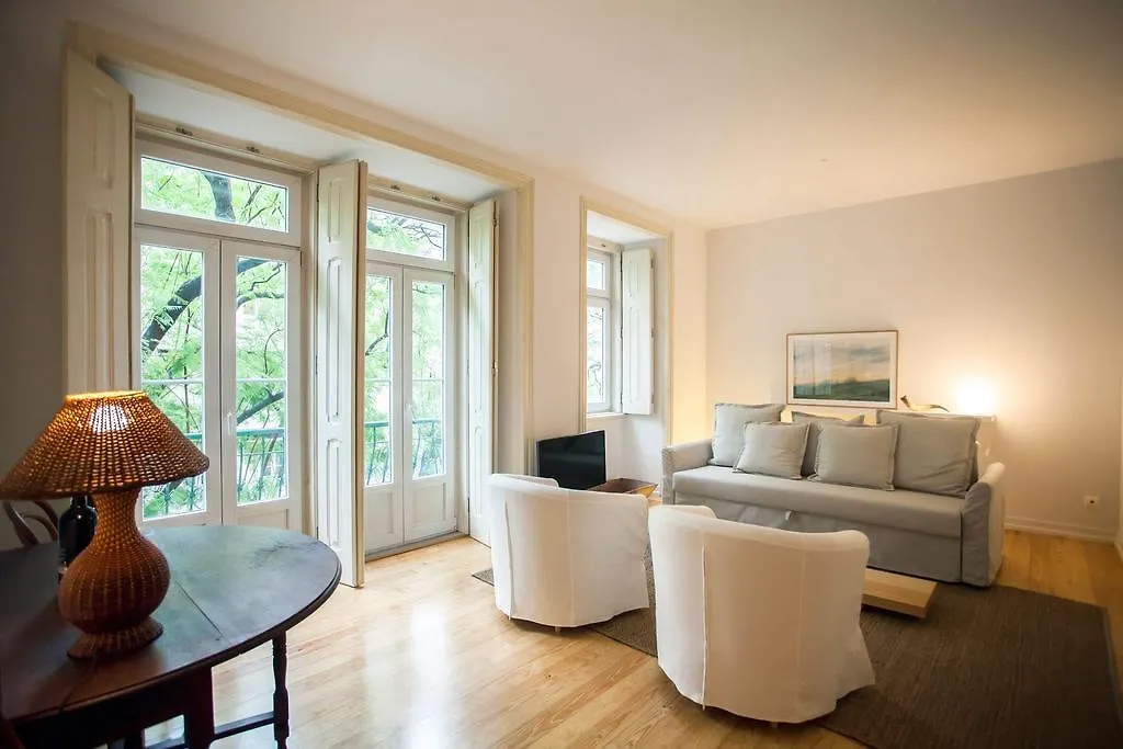 Central 3Bdr Apartment In Lisbon By Lovelystay-1